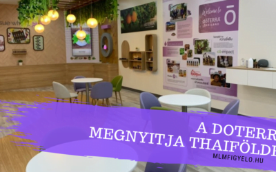 A doTERRA megnyitja Thaiföldet