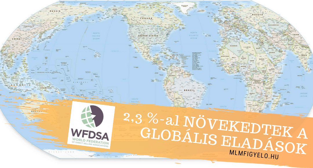 2020-ban 2,3 %-al 179,3 milliárd dollárra növekedett a globális értékesítés