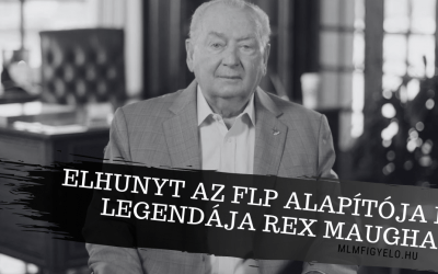 84 éves korában elhunyt az FLP alapítója és legendája Rex Maughan