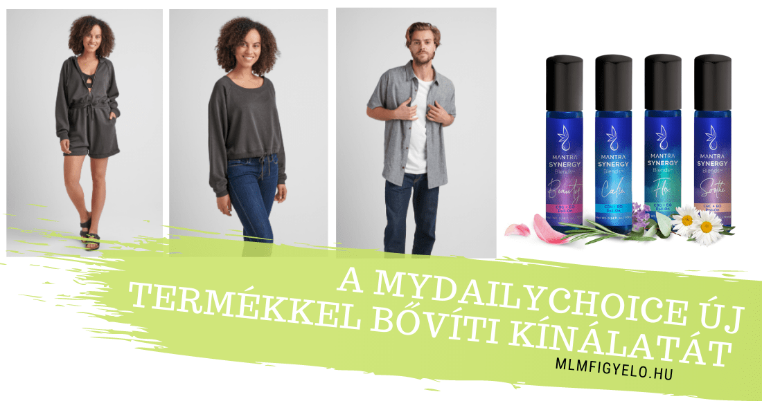 A MyDailyChoice két új termékcsaláddal bővíti kínálatát