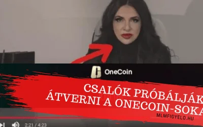 Csalók DeepFake videóval próbálják átverni a OneCoin károsultakat