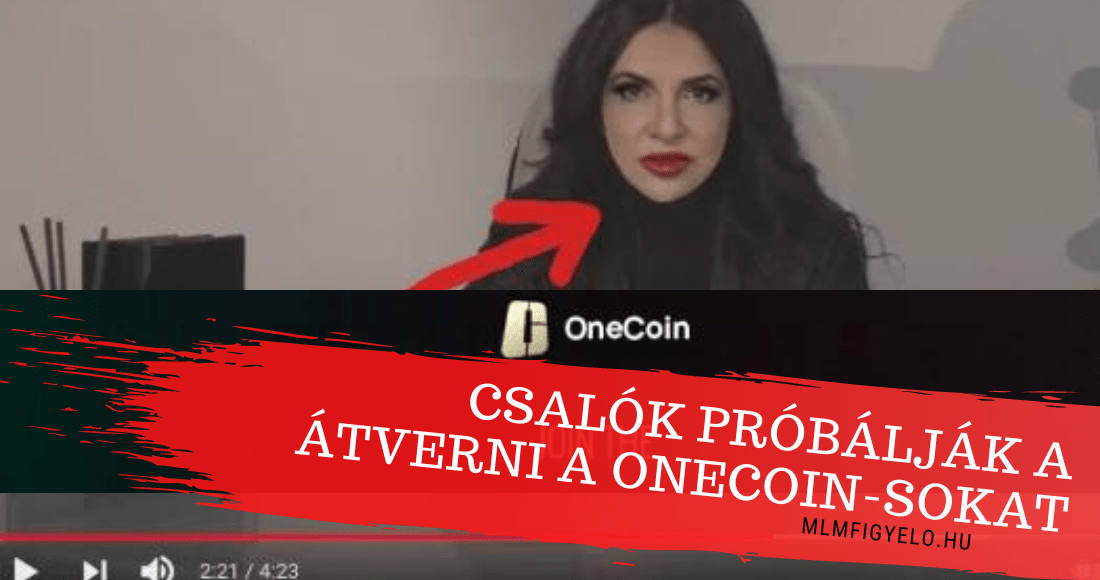 Csalók DeepFake videóval próbálják átverni a OneCoin károsultakat