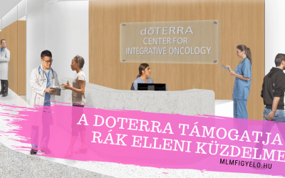 A doTERRA támogatja az American Cancer Society közösséget