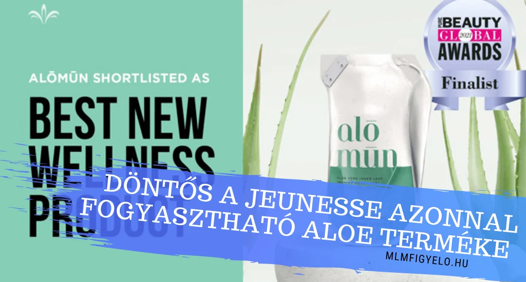 Döntős a Jeunesse azonnal fogyasztható Alōmūn terméke