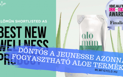 Döntős a Jeunesse azonnal fogyasztható Alōmūn terméke