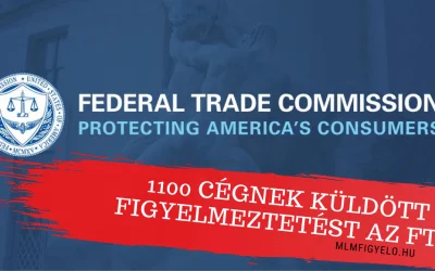 A Szövetségi Kereskedelmi Bizottság 1100 cégnek küldött ki figyelmeztetést