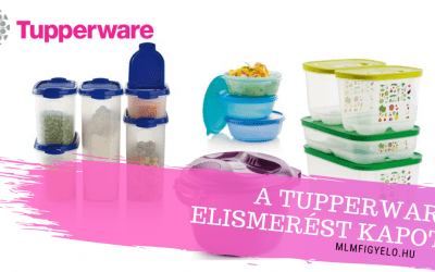 A Tupperware szerepel „A Márkák, amik számítanak” listán