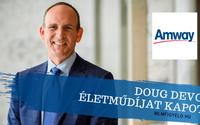 Az Amway ikonját Doug DeVos-t életműdíjjal tüntették ki