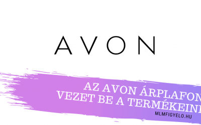 Az Avon árplafont vezet be a termékeinél