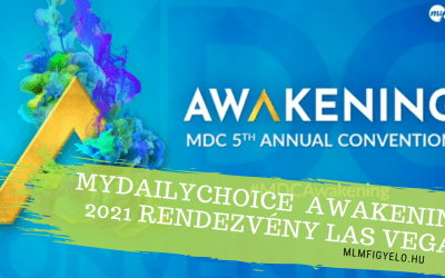 MyDailyChoice Awakening 2021 rendezvény Las Vegas