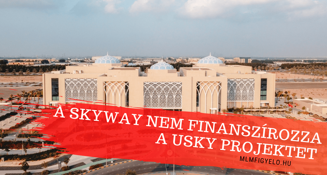 Nem a SkyWay finanszírozza a uSky projektet az Egyesült Arab Emirátusokban