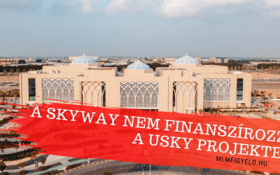 Nem a SkyWay finanszírozza a uSky projektet az Egyesült Arab Emirátusokban