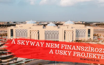 Nem a SkyWay finanszírozza a uSky projektet az Egyesült Arab Emirátusokban