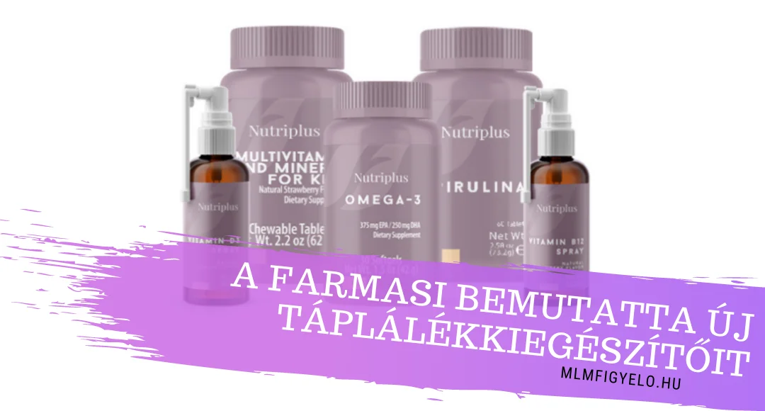 A FARMASI új táplálékkiegészítőket mutat be az USA piacán