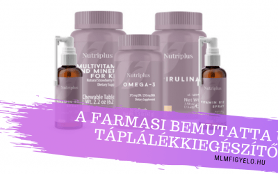 A FARMASI új táplálékkiegészítőket mutat be az USA piacán