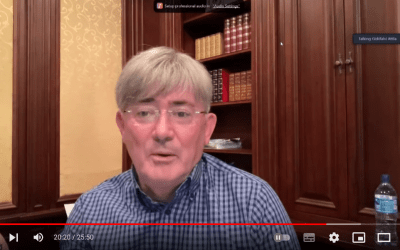 Gidófalvi Attila évindító előadása az Eagle – Képzésen