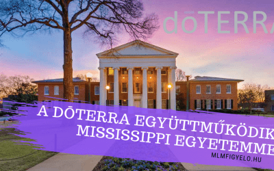 A dōTERRA együttműködik a Mississippi Egyetemmel az illóolajok tanulmányozásában