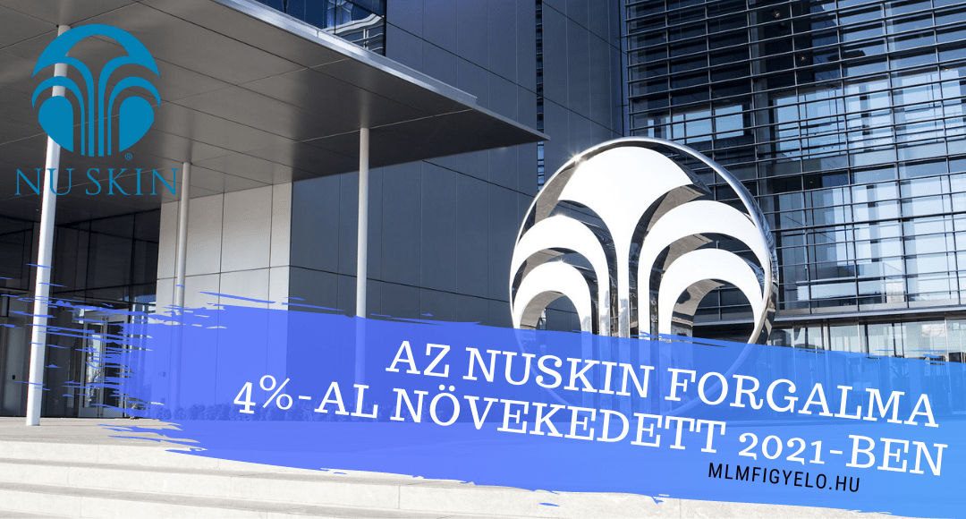 Az NuSkin forgalma 4%-al növekedett 2021-ben
