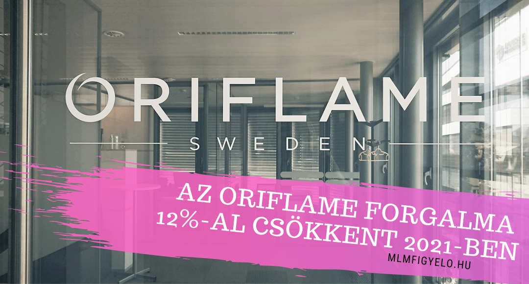 Az Oriflame forgalma 12%-al csökkent 2021-ben