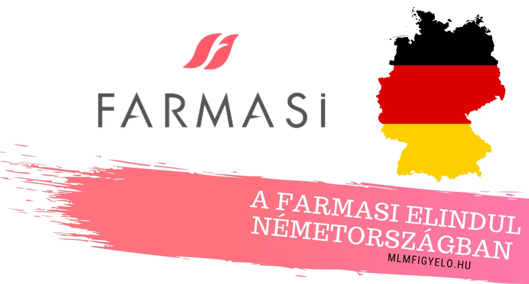 A Farmasi elindul Németországban