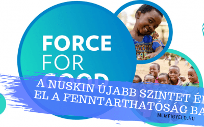 A NuSkin újabb szintre lépett a fenntarthatóság területén