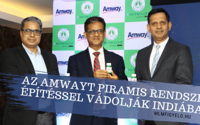 Az Amwayt piramis rendszer építéssel vádolják Indiában