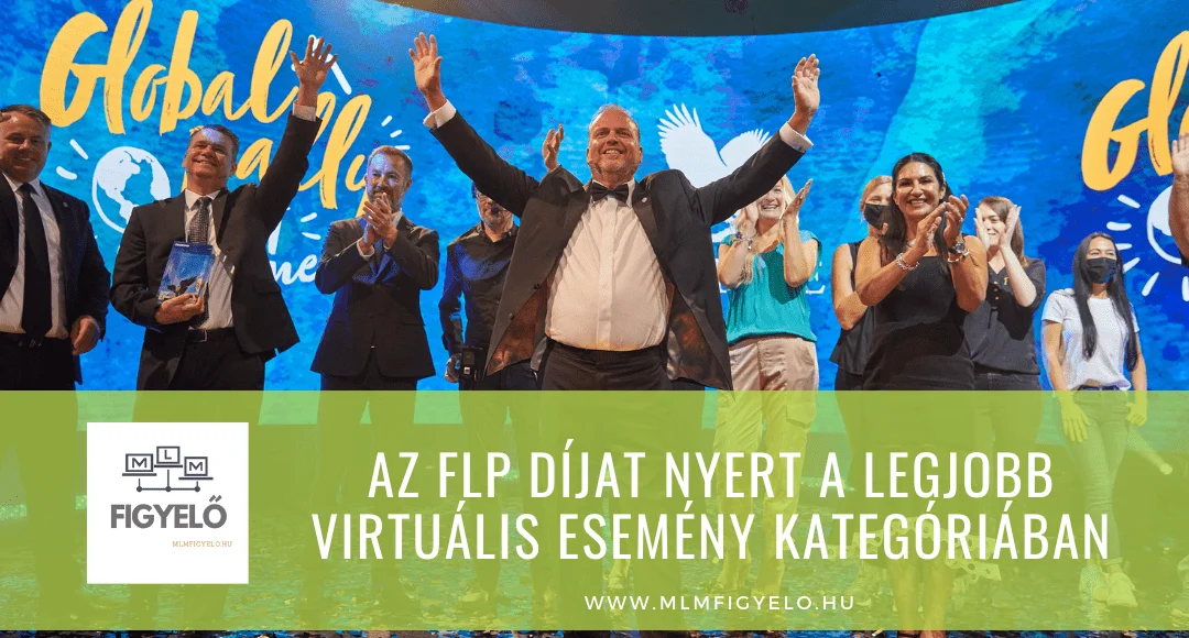 Az FLP díjat nyert a legjobb virtuális esemény kategóriában