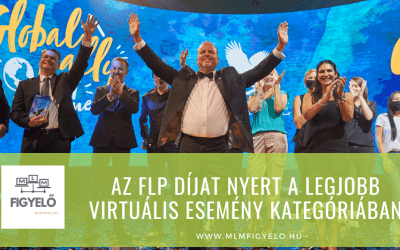 Az FLP díjat nyert a legjobb virtuális esemény kategóriában