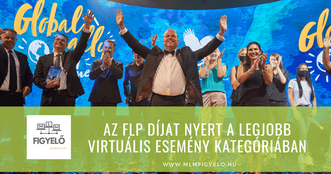 Az FLP díjat nyert a legjobb virtuális esemény kategóriában