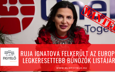 Ruja Ignatova felkerült az Europol legkeresettebb bűnözők listájára