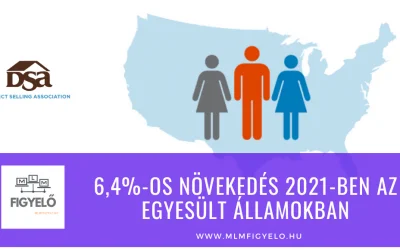 6,4%-os növekedés 2021-ben az Egyesült Államokban