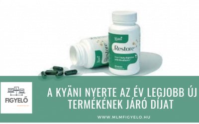 A Kyäni nyerte az év legjobb új termékének járó díjat