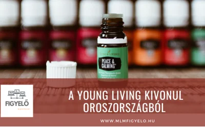 A Young Living minden üzleti tevékenységét felfüggeszti Oroszországban