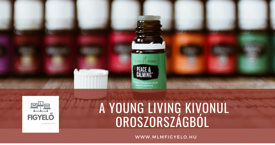 A Young Living minden üzleti tevékenységét felfüggeszti Oroszországban