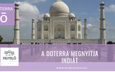 A doTERRA megnyitja Indiát