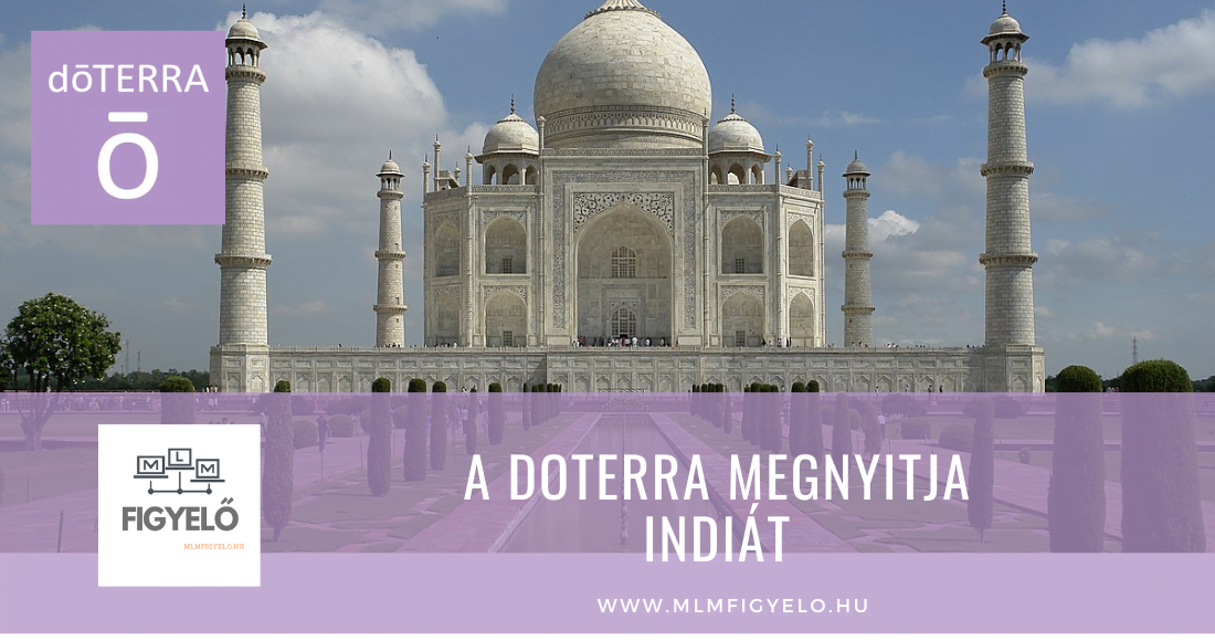 A doTERRA megnyitja Indiát