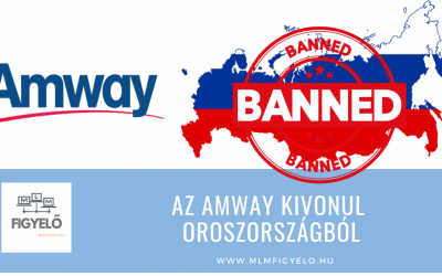 Az Amway kivonul Oroszországból