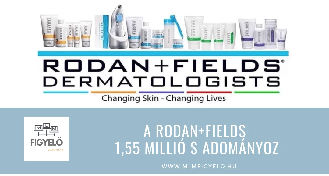 A Rodan+Fields 1,55 millió $ adományoz