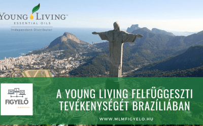 A Young Living felfüggeszti tevékenységét Brazíliában