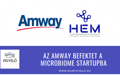 Az Amway befektet a Microbiome startupba