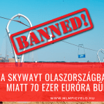 A Skyway Capitalt Olaszországban csalás miatt 70 ezer euróra büntették