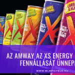 Az Amway az XS Energy 20 éves fennállását ünnepli