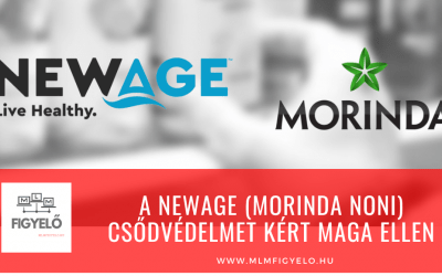 A NewAge (Morinda Noni) csődvédelmet kért maga ellen