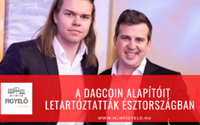 A DagCoin alapítóit, Nils Grossberget és Kristjan Resst letartóztatták Észtországban