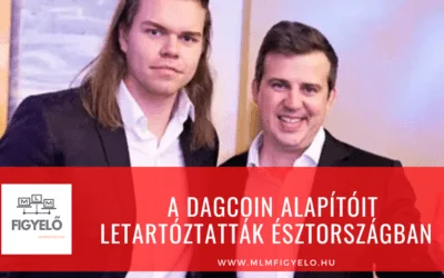 A DagCoin alapítóit, Nils Grossberget és Kristjan Resst letartóztatták Észtországban