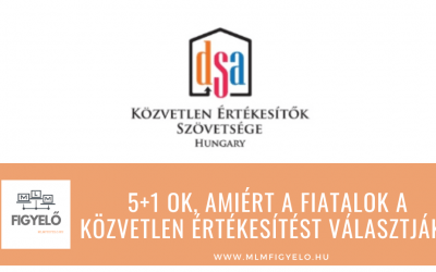 5+1 ok, amiért a fiatalok a közvetlen értékesítést választják