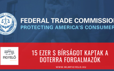 15 ezer $ bírságot kaptak a doTERRA forgalmazók