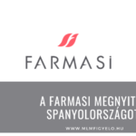 A Farmasi megnyitja Spanyolországot A Farmasi megnyitja Spanyolországot