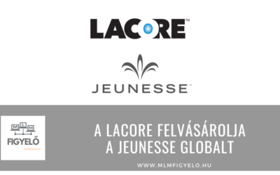 A LACORE felvásárolja a Jeunesse Globalt