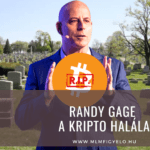 Randy Gage: A kripto halála Randy Gage a bitcoin halála